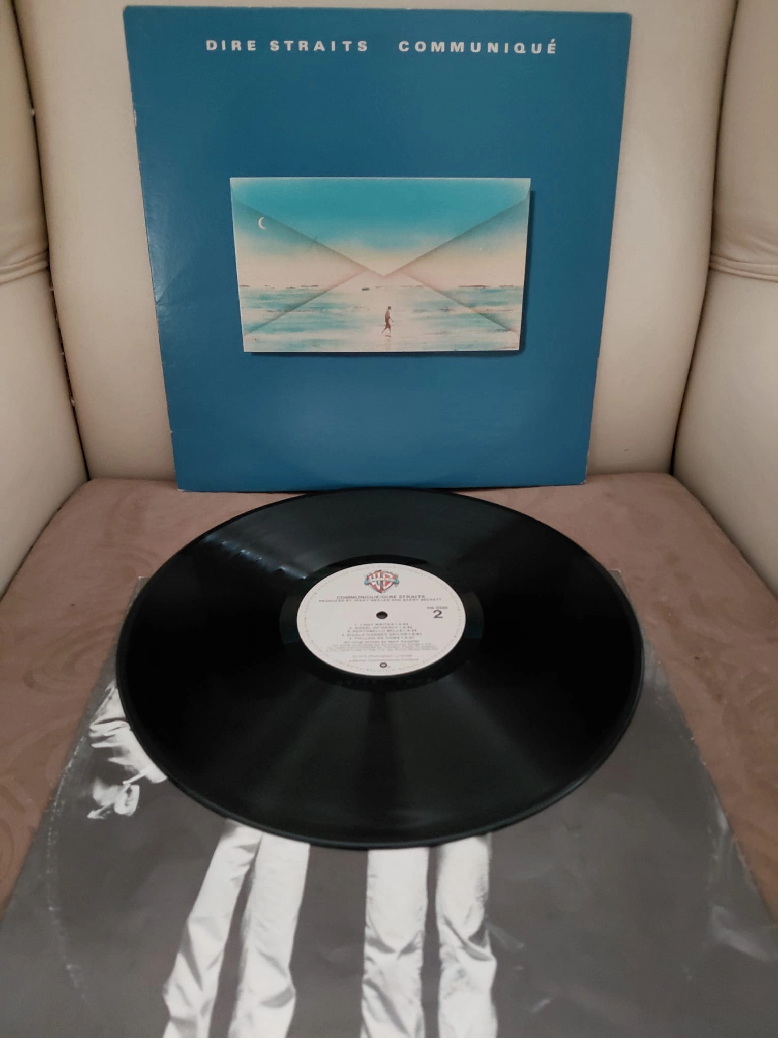 Dire Straits - Communique - 1979 USA  Basım Albüm - LP Plak
