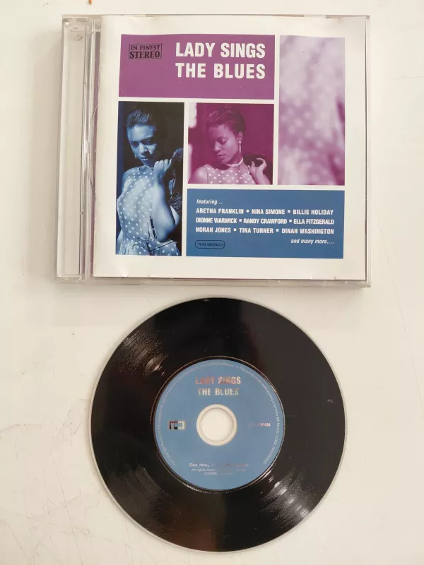 Lady Sings The Blues (Norah Jones, Dionne Warwick...) – 2002 USA -  CD Albüm-2.el