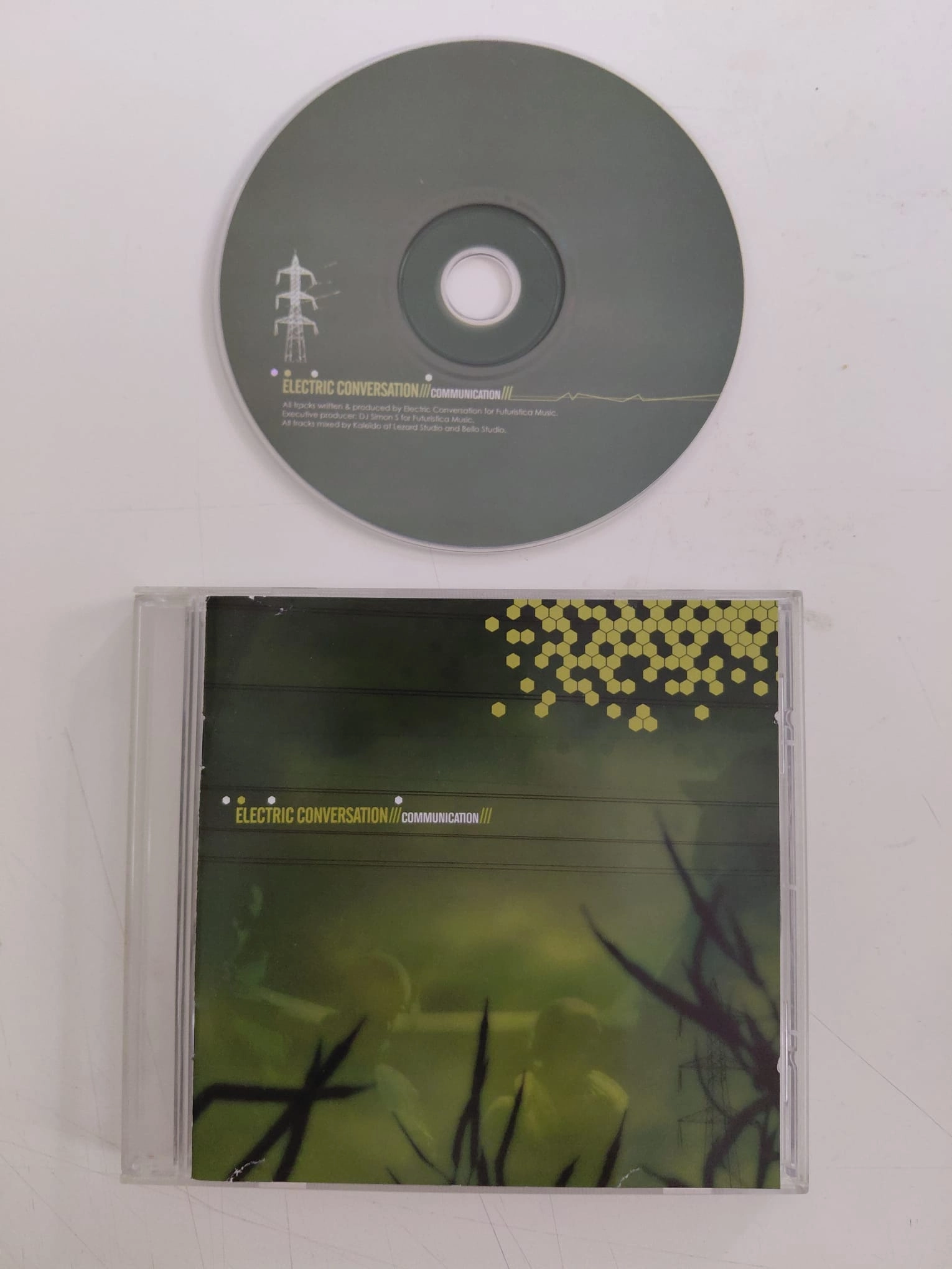 Electric Conversation – Communication – 2007 Fransa Basım - CD Albüm/Hip Hop-2.el