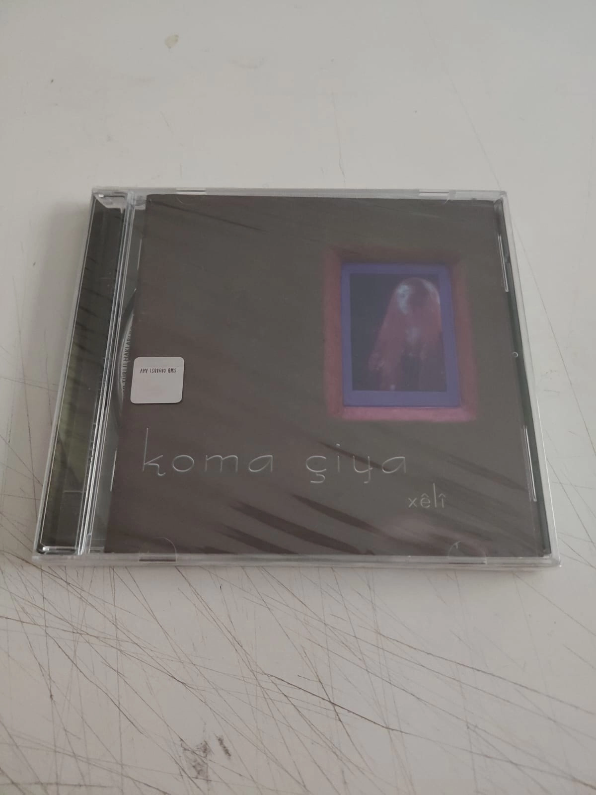 KOMA ÇİYA - Xeli  - Türkiye Basım CD Albüm ( Açılmamış Ambalajında)