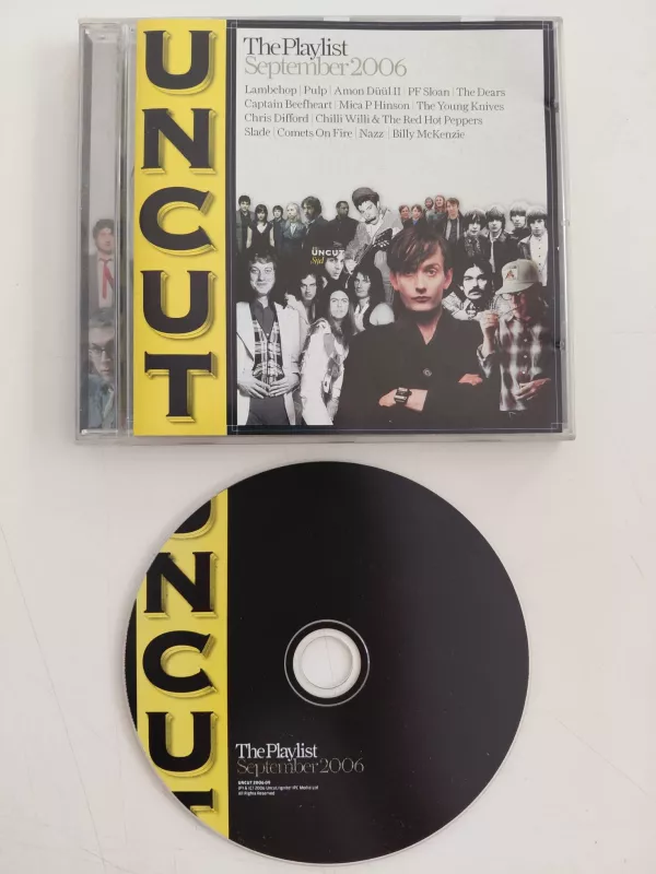 The Playlist September 2006 (Slade ,Captain Beefheart...) - 2006 İngiltere Basım - CD Albüm-2.el