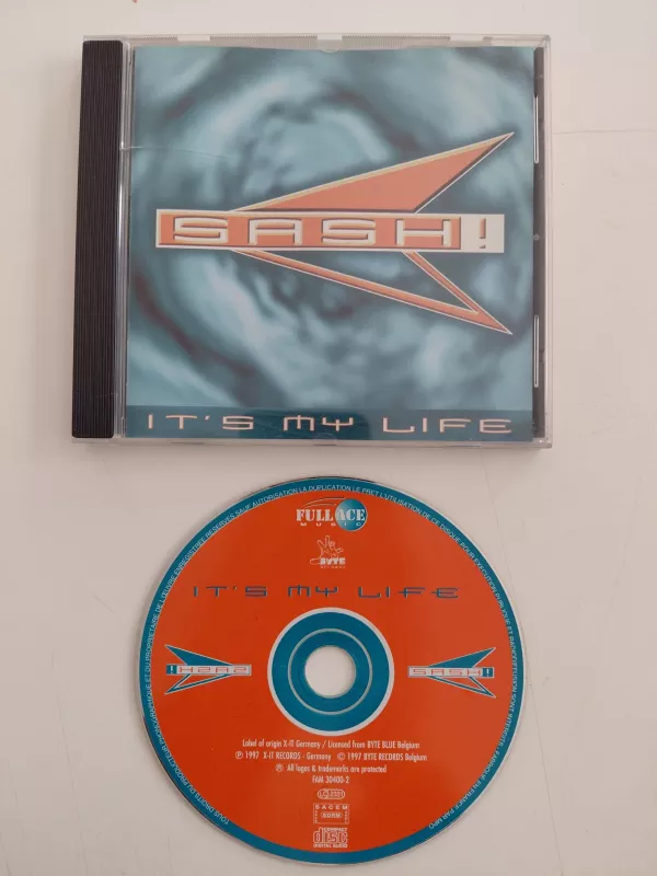 Sash! – It’s My Life Sash! - It’s My Life album cover More images   - CD Albüm-2.el