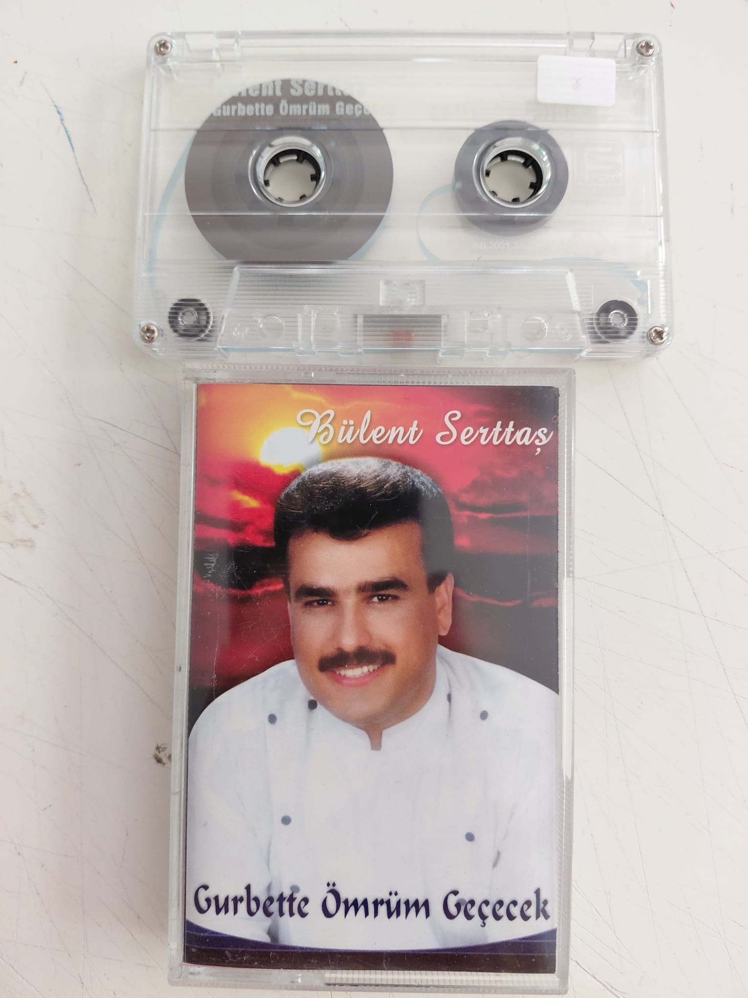 Bülent Serttaş – Gurbette Ömrüm Geçecek -  2001 Türkiye Basım Kaset-2.el