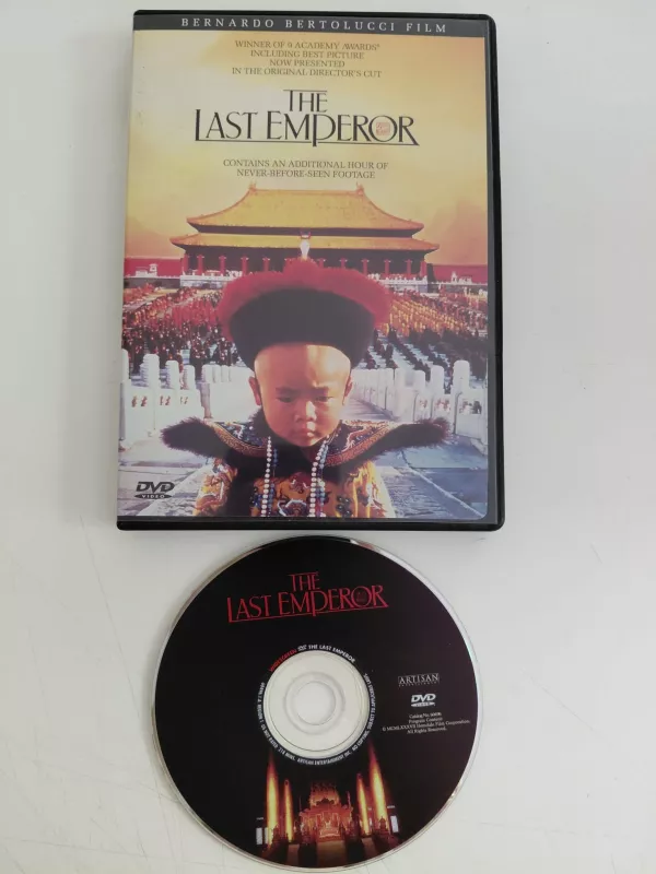 Son İmparator / The Last Emperor  - DVD Film / Türkçe altyazı yoktur-2.el
