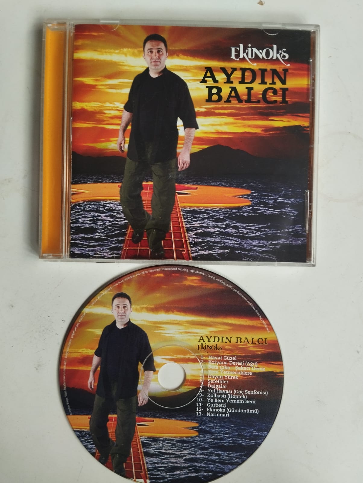 Aydın Balcı - Ekinoks - Türkiye Basım - 2. El CD Albüm