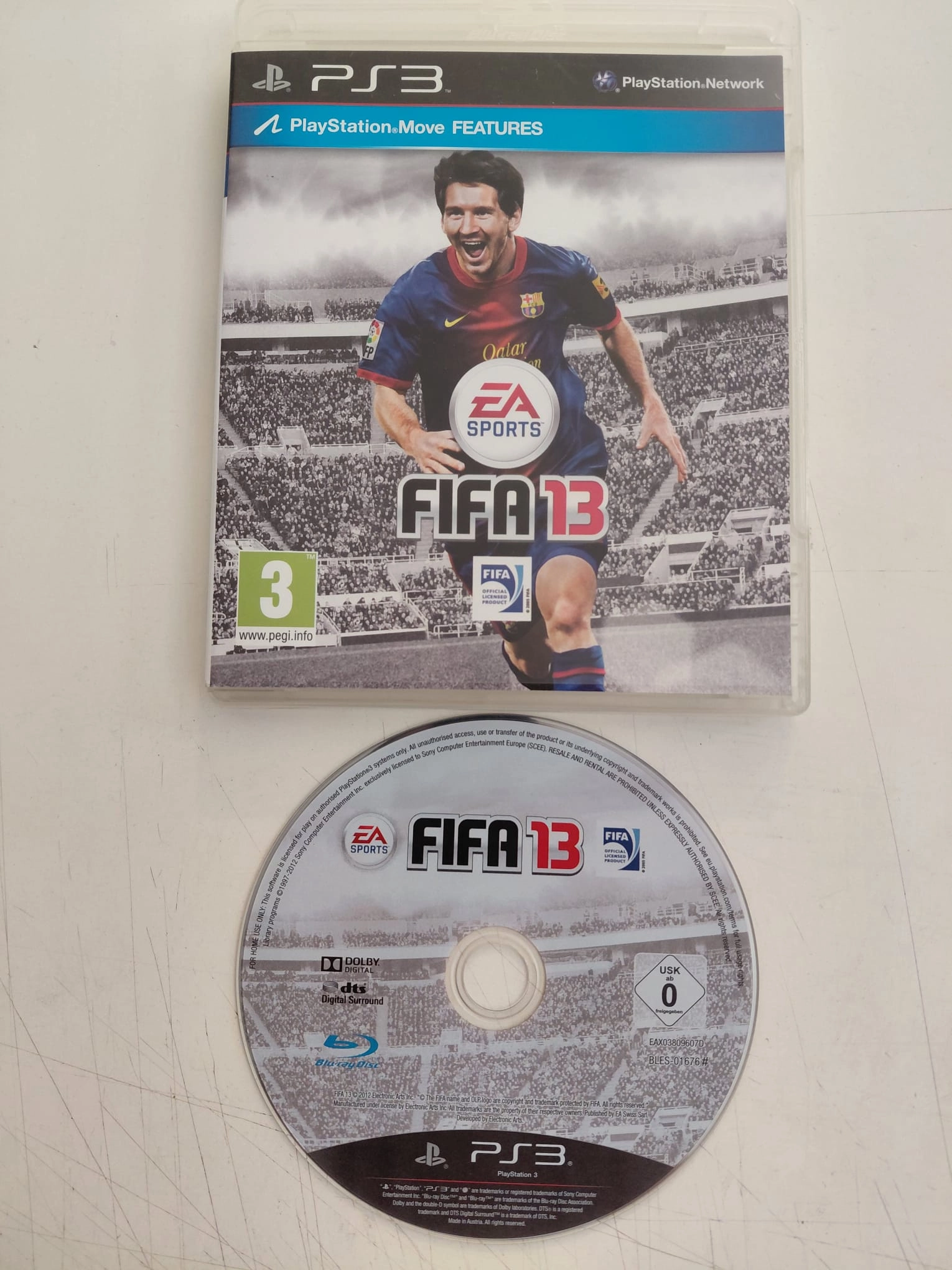 FİFA 13    -  PS3 ( Playstation 3 ) Oyun