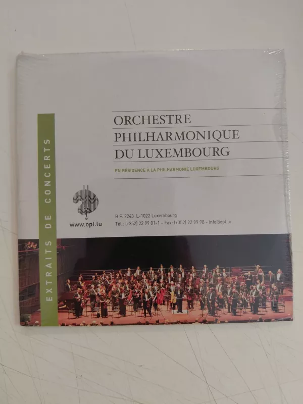 Tchaikovski / Debussy  - Avrupa Basım  CD/ Açılmamış Ambalajlı
