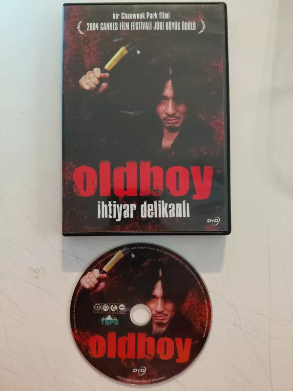 Old Boy / İhtiyar Delikanlı - Yön: Chanwook Park  - DVD Film-2.el