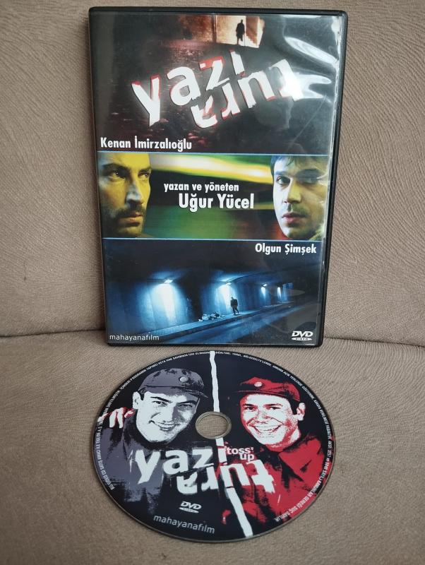 Bir Uğur Yücel Filmi : Yazı Tura / Kenan İmirzalıoğlu & Olgun Şimşek  -  DVD Film -2.El
