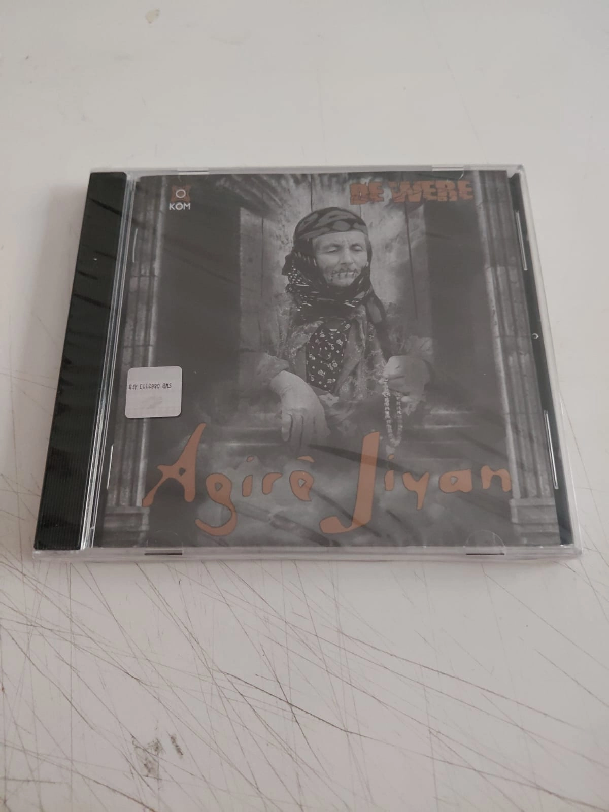 AGiRÊ JİYAN  - De Were  - Türkiye Basım CD Albüm ( Açılmamış Ambalajında)