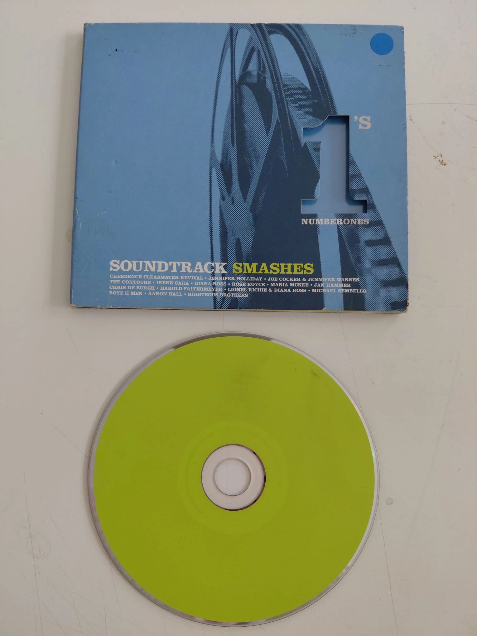 Soundtrack Smashes Number 1’s ( Jan Hammer , Boyz II Men...) –  2007  Avrupa Basım - CD Albüm-2.el