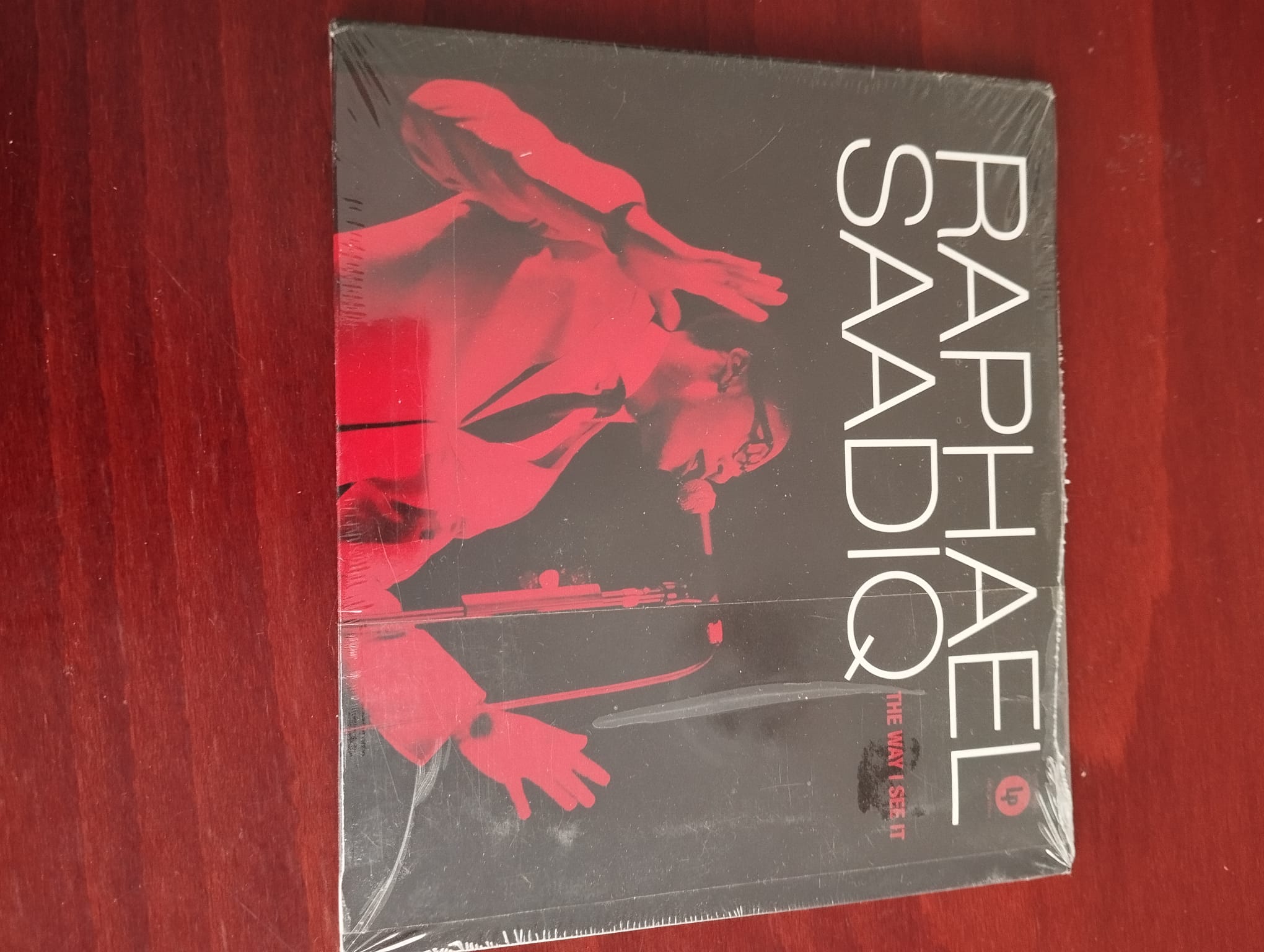 Raphael Saadiq – The Way I See It - 2009 Avrupa Basım CD Albüm /Ambalajlı