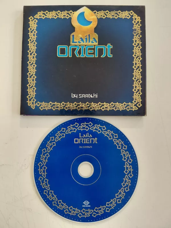 Saatchi  –  Laila Orient – 2003  Türkiye Basım -  CD Albüm-2.el