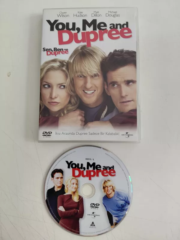 You ,Me and Dupree ( Sen,Ben ve Dupree ) - Owen Wilson/ Kate Hudson  - DVD Film-2.el