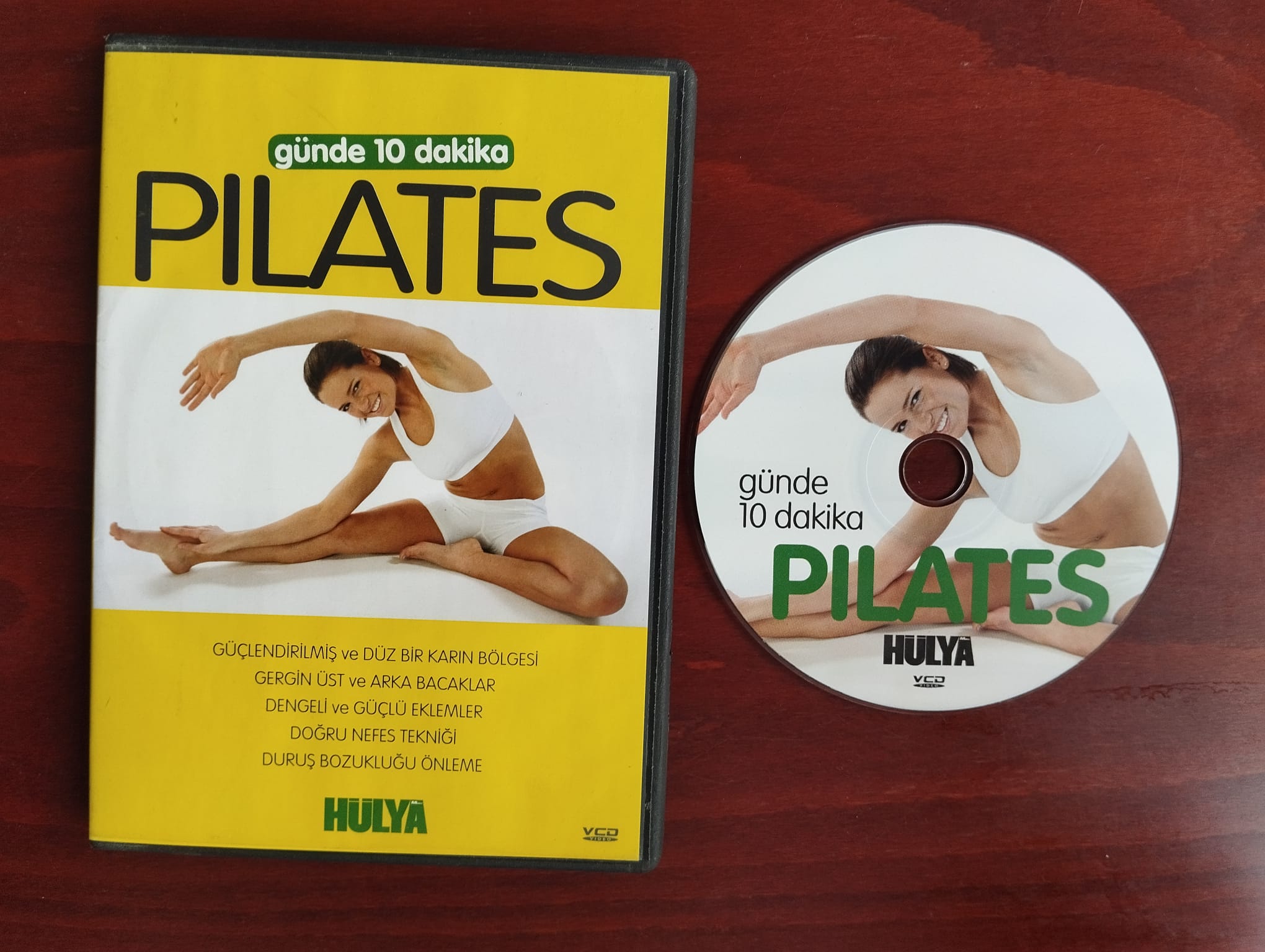 PILATES - Günde 10 dakika  -  VCD -2.EL