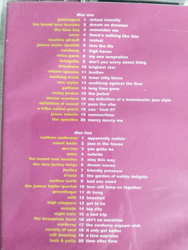 Best Of Acid Jazz Volume 2 -  1997 Avrupa Basım - 2. El 2xCD Albüm