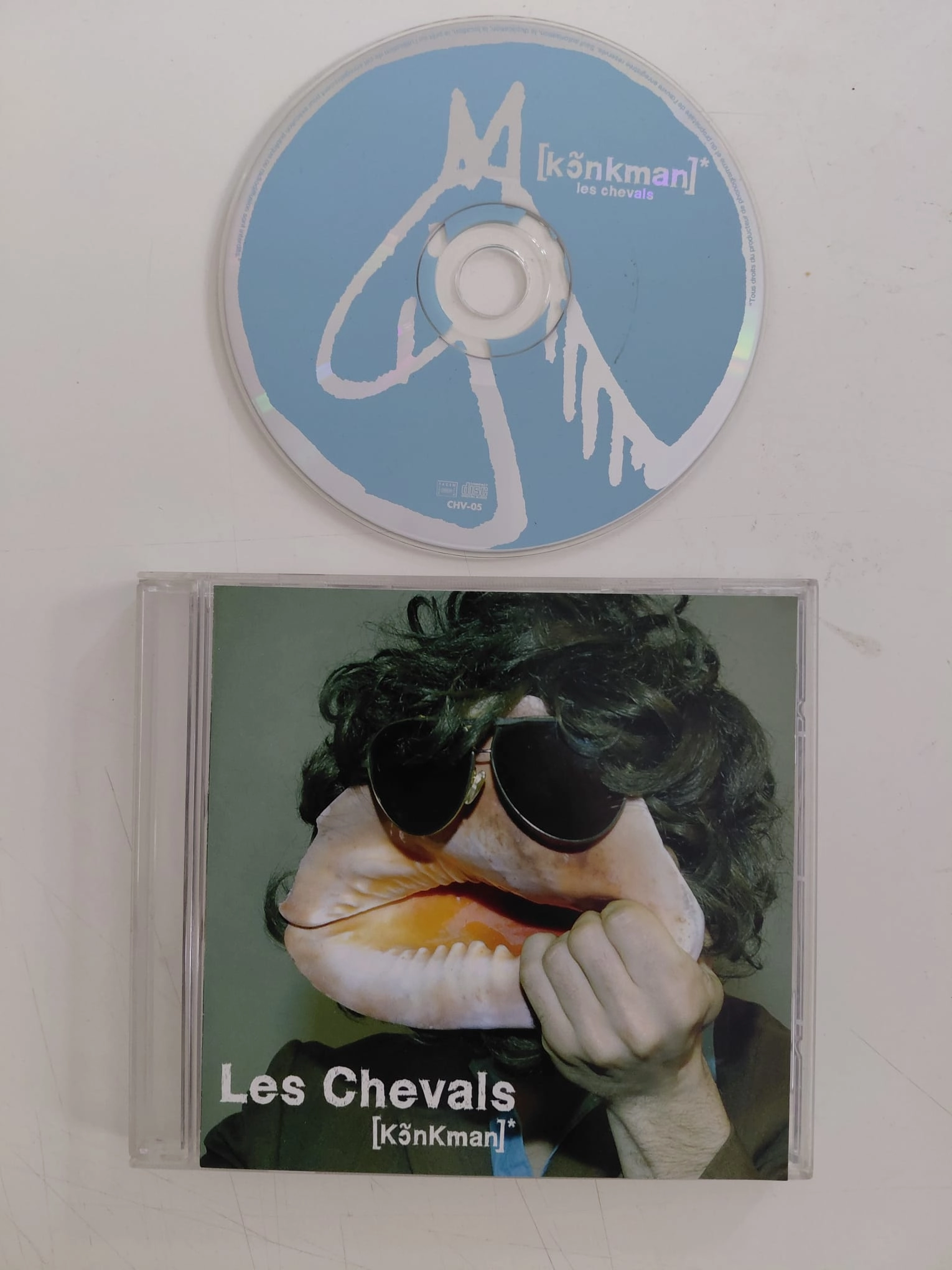 Les Chevals – [KõnKman] – 2007  Fransa Basım - CD Albüm-2.el