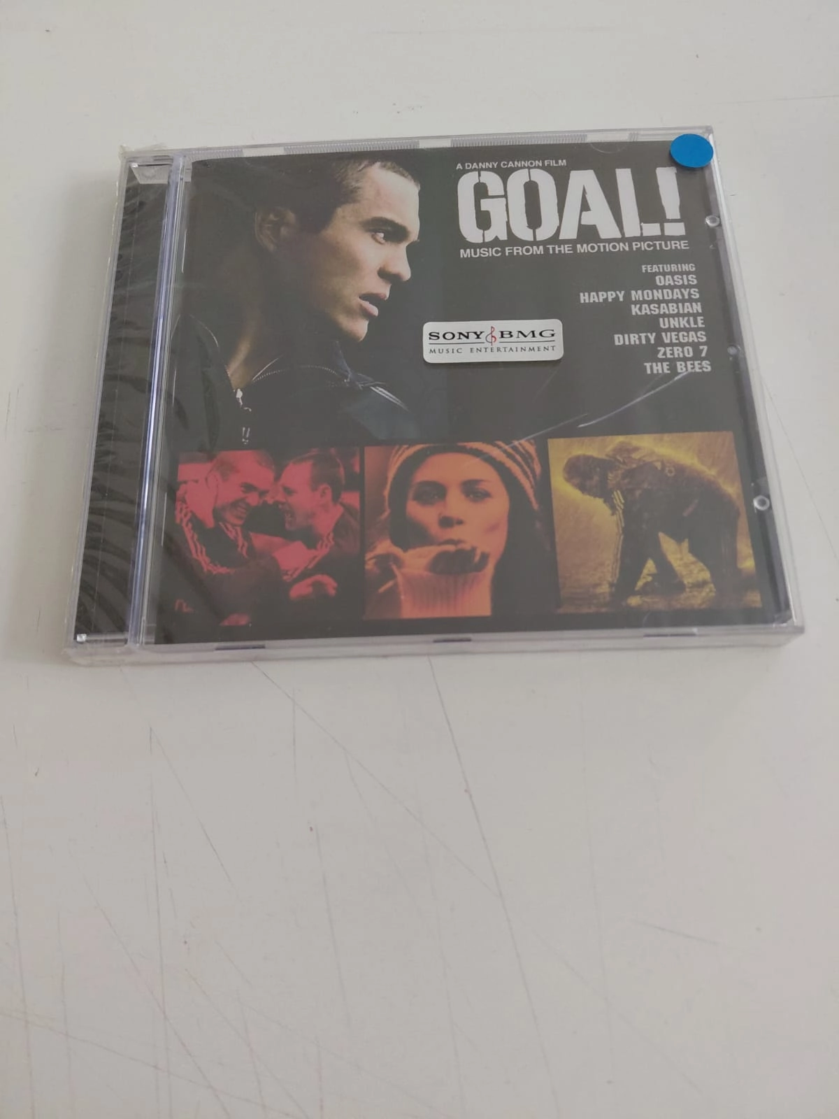 GOAL ( Soundtrack ) - 2005 Avrupa Basım CD Albüm/Açılmamış Ambalajlı