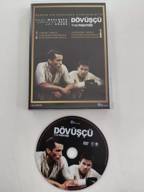 The Fighter (Dövüşçü) - Christian Bale / Mark Wahlberg - DVD Film-2.el