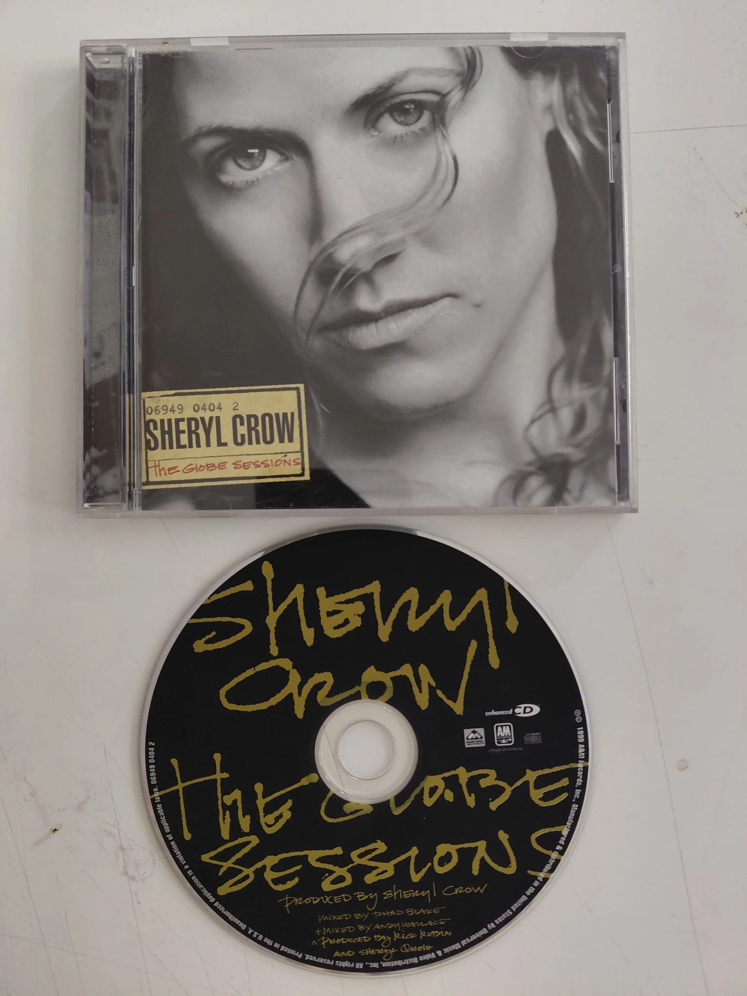 Sheryl Crow  – The Globe Sessions – USA Basım - CD Albüm-2.EL