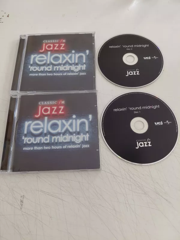 Relaxin’ ’Round Midnight - 2008 İngiltere Basım 2xCD Albüm-2.el