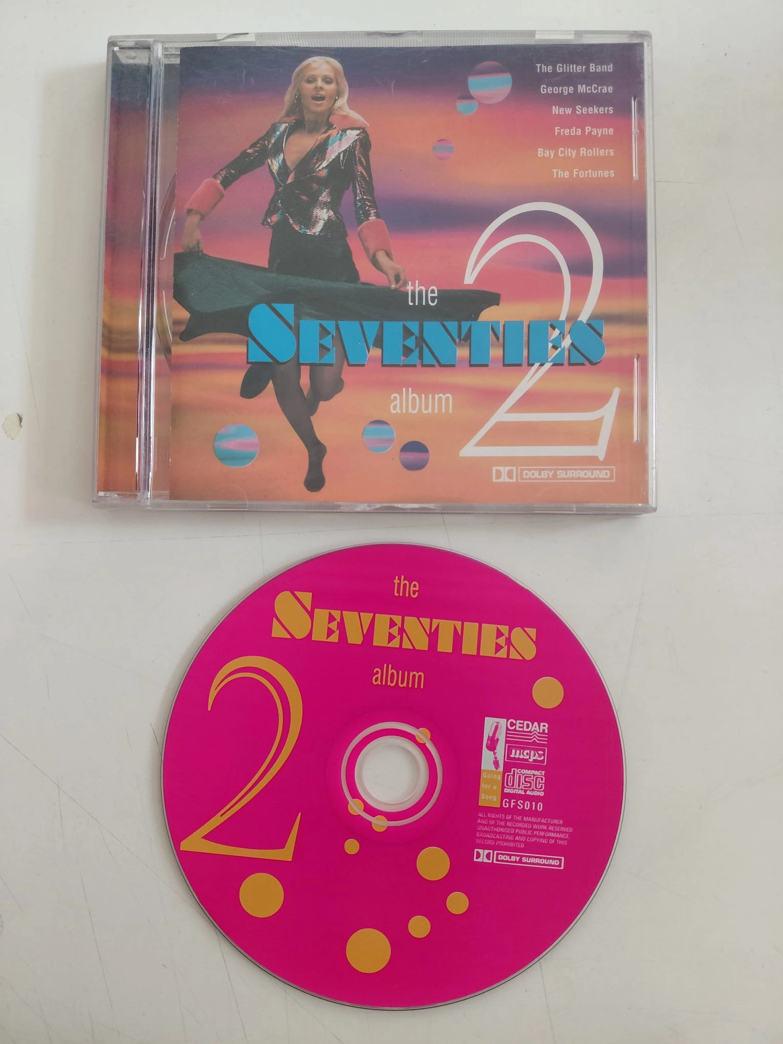The Seventies Album 2 (George McCrae , Chicago.. ) – Avrupa Basım - CD Albüm-2.el