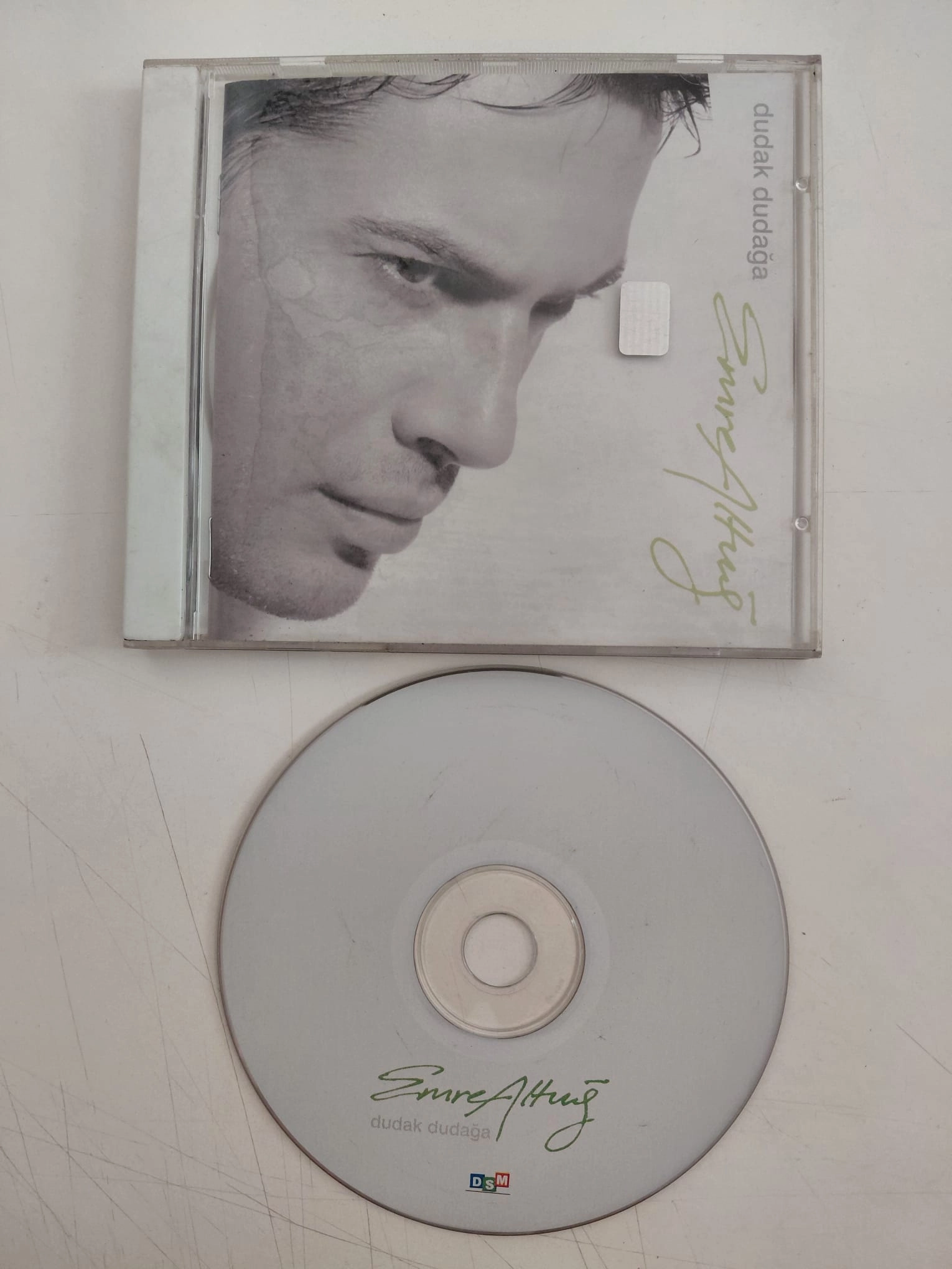 Emre Altuğ – Dudak Dudağa - 2004 Türkiye Basım - CD Albüm-2.el
