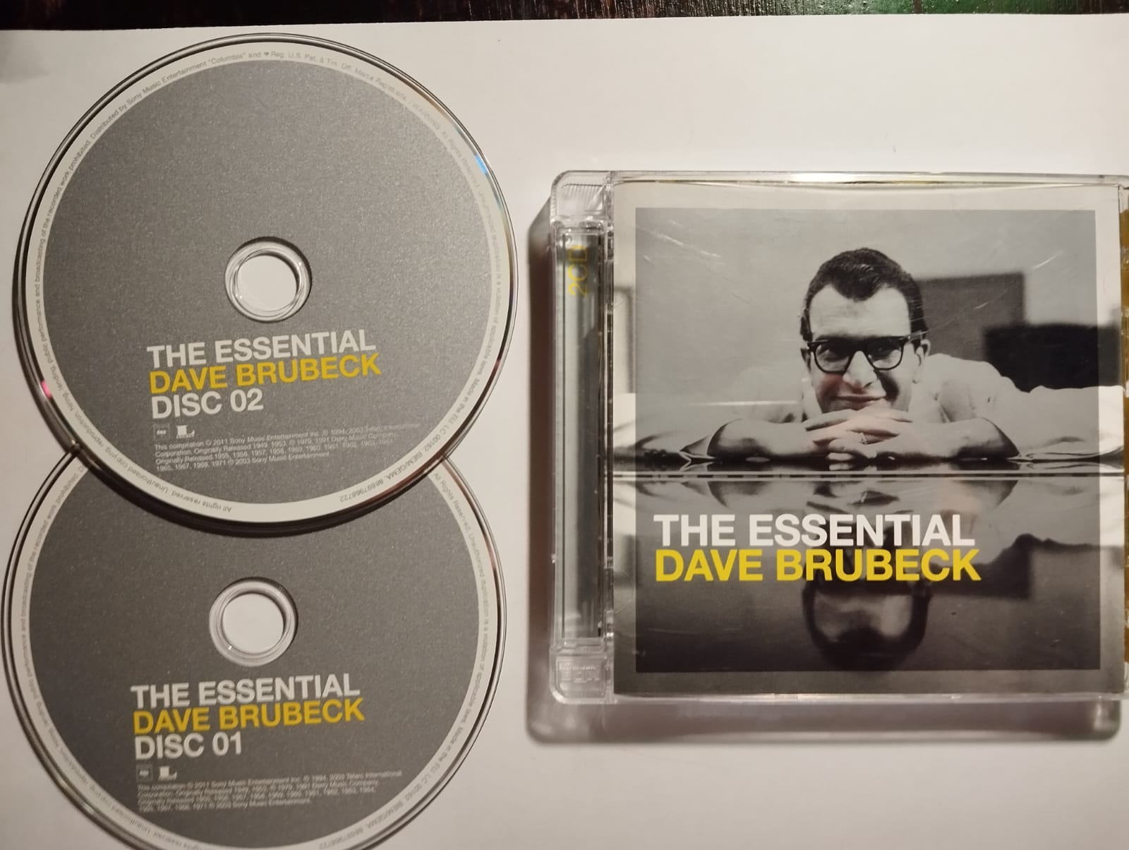 Dave Brubeck – The Essential Dave Brubeck - 2011 EU Basım 2. El 2XCD Albüm