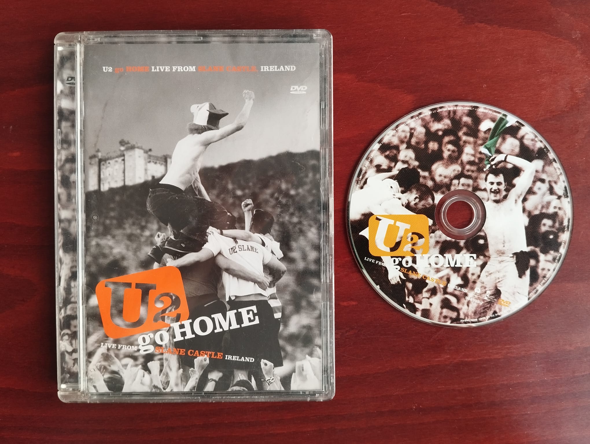 U2 – U2 Go Home (Live From Slane Castle Ireland) -  DVD, DVD-Video-2.EL