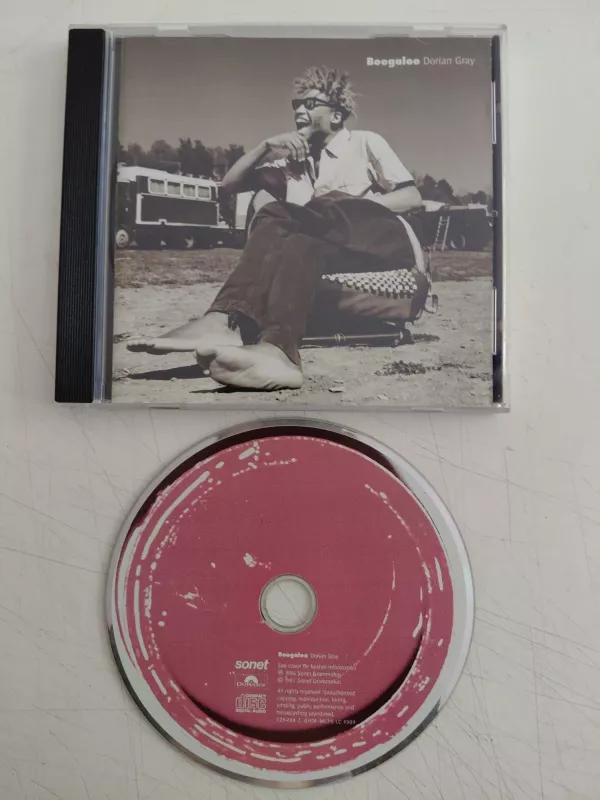 Boogaloo – Dorian Gray - 1996 Avrupa Basım CD Albüm-2.el