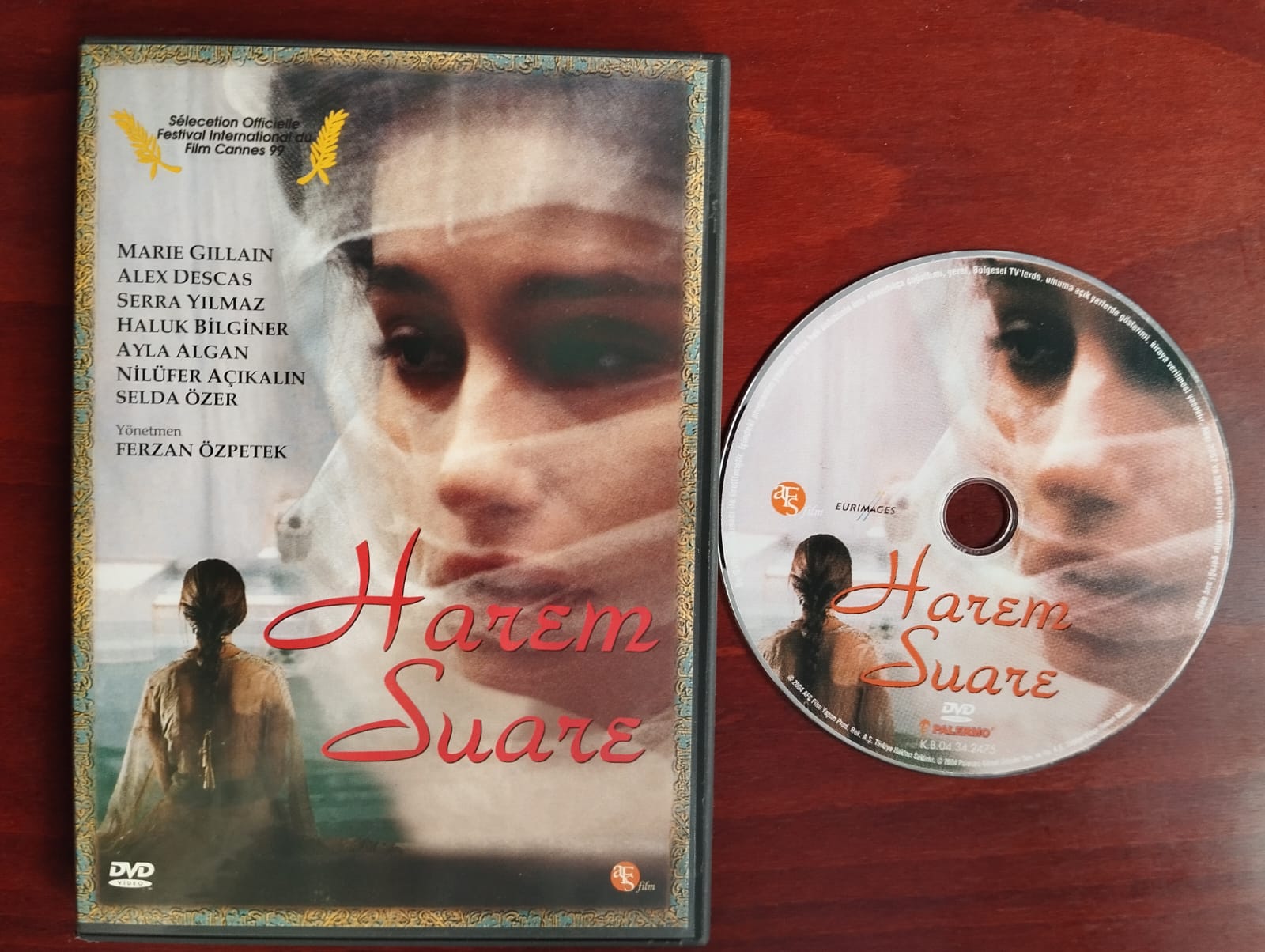 HAREM SUARE  -  bir Ferzan Özpetek filmi   - DVD FilmÜ-2.El