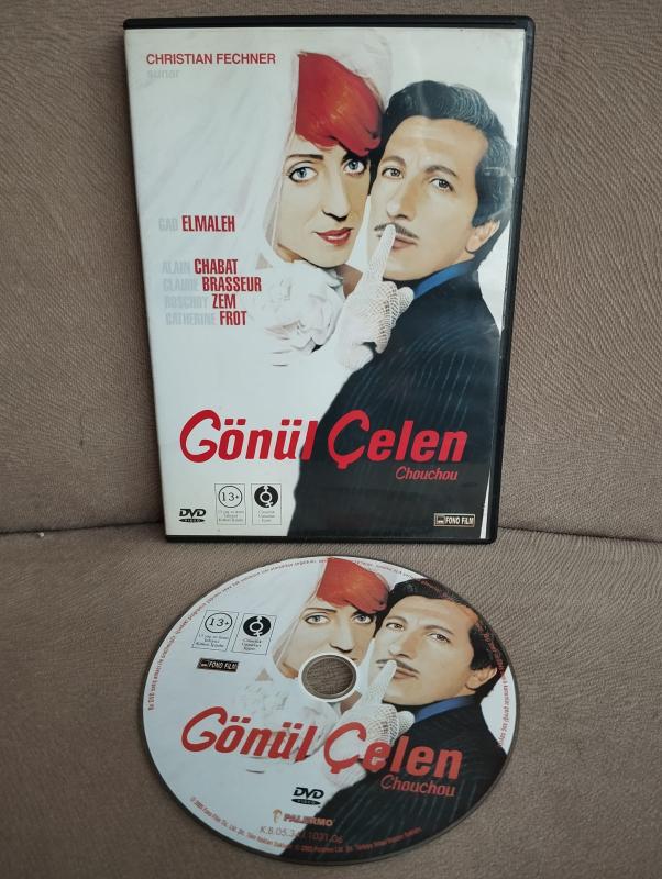 GÖNÜL ÇELEN - CHOUCHOU   - DVD FİLM -2.EL