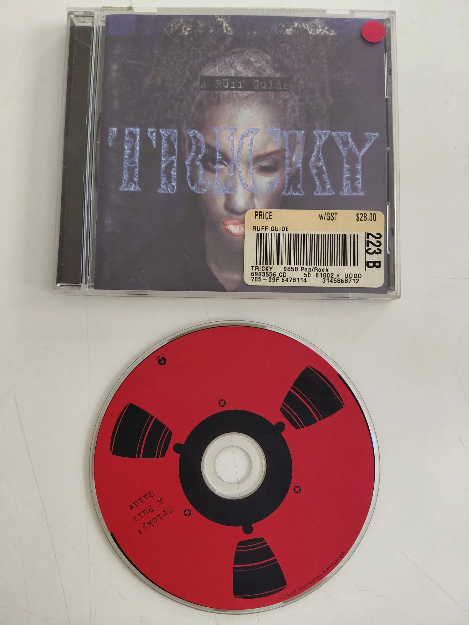 Tricky  – A Ruff Guide - 2002  USA  Basım - CD Albüm-2.el