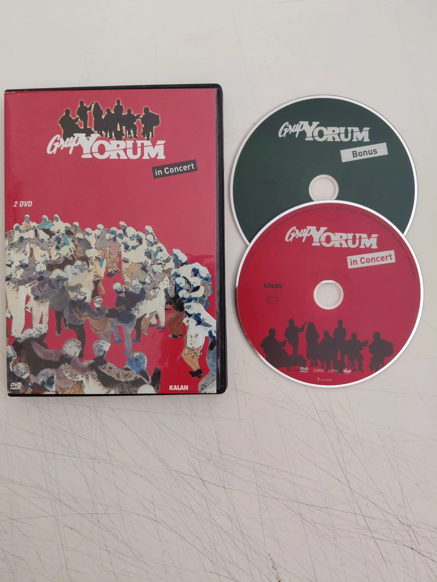Grup Yorum - In Concert  - 2xDVD Konser