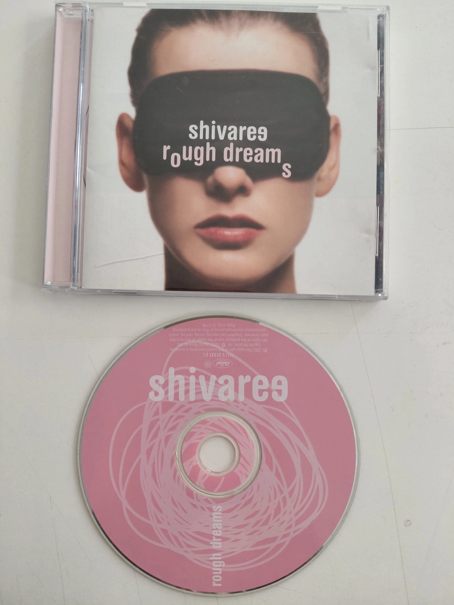 Shivaree – Rough Dreams – Avrupa Basım - CD Albüm-2.el