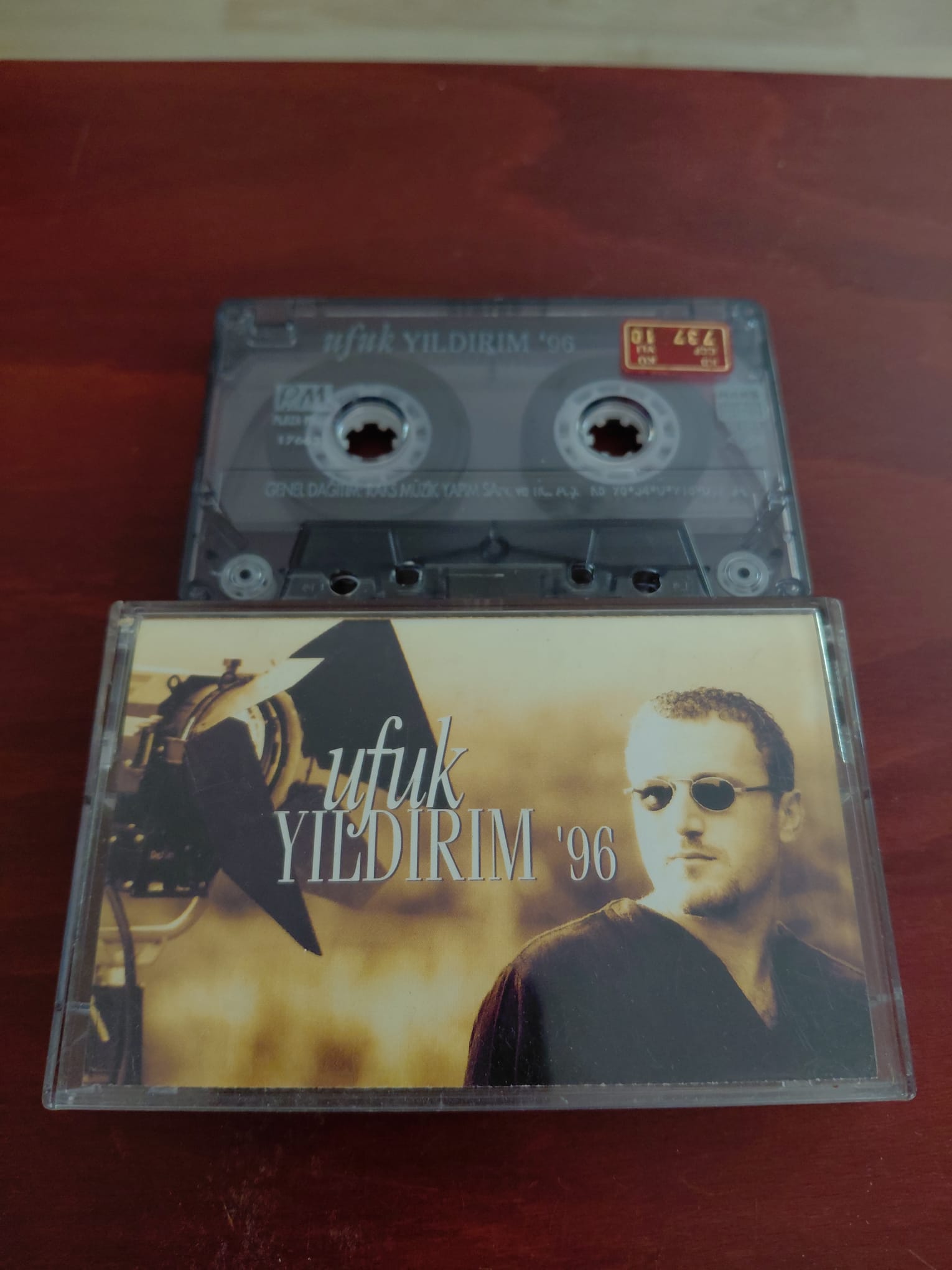 Ufuk Yıldırım – Ufuk Yıldırım 96  - 1996  Türkiye Basım Kaset Albüm-2.el