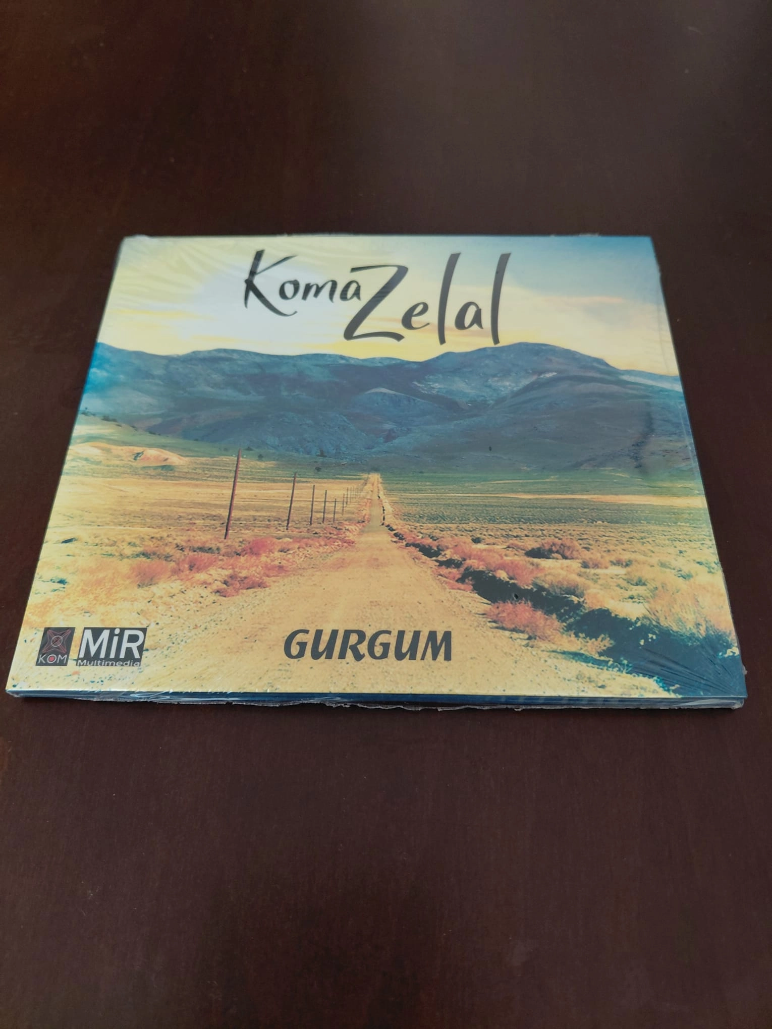 Koma Zelal  -  Gurgum  - 2017  Türkiye  Basım - CD Albüm /Açılmamış Ambalajlı/Kürtçe