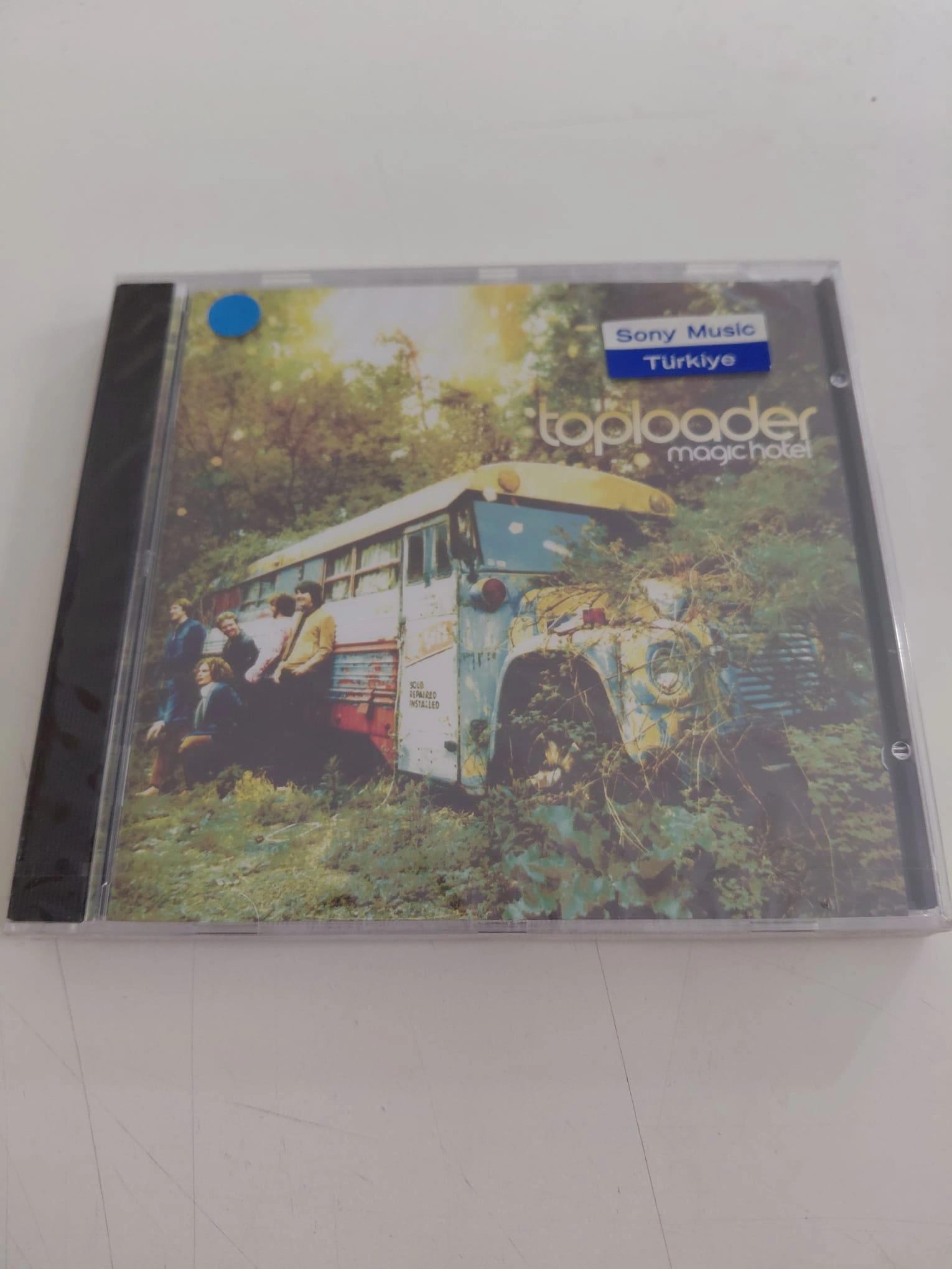 Toploader – Magic Hotel - 2002 Avrupa Basım - CD Albüm/Açılmamış Ambalajlı