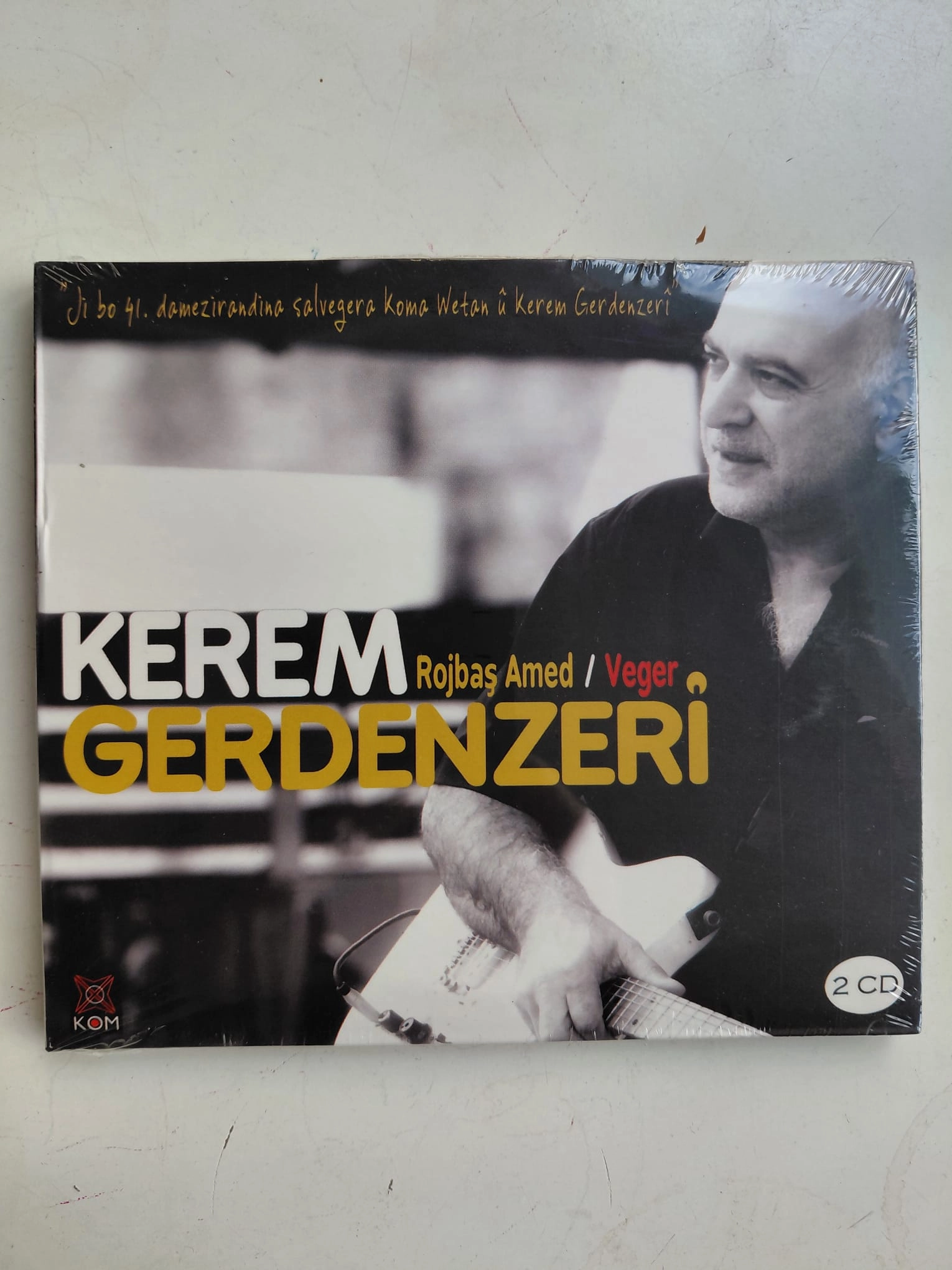 Koma Wetan – Rojbaş Amed, Veger/Baye Payize-Kurdish - 2xCD Albüm/Açılmamış Ambalajlı