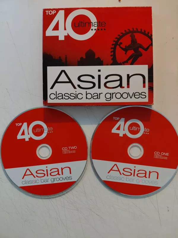 Asian Classic Bar Grooves - 2009 Avrupa Basım 2xCD Albüm-2.el