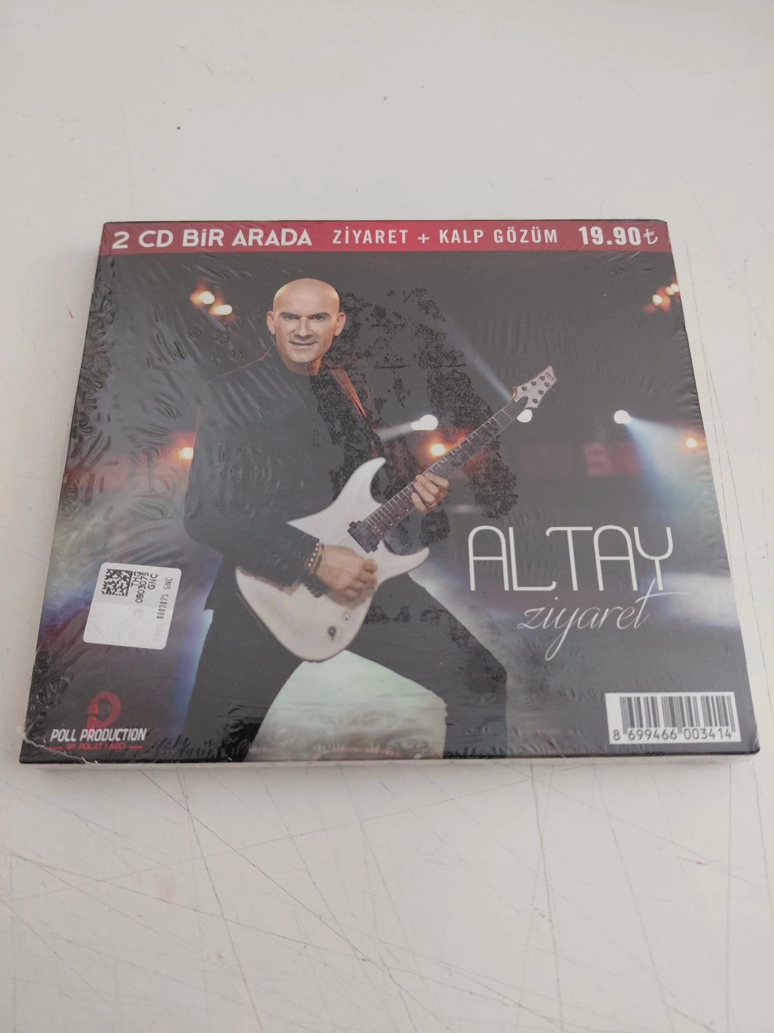 Altay – Ziyaret + Kalp Gözüm - 2018 Türkiye Basım - CD Albüm /Açılmamış Ambalajlı