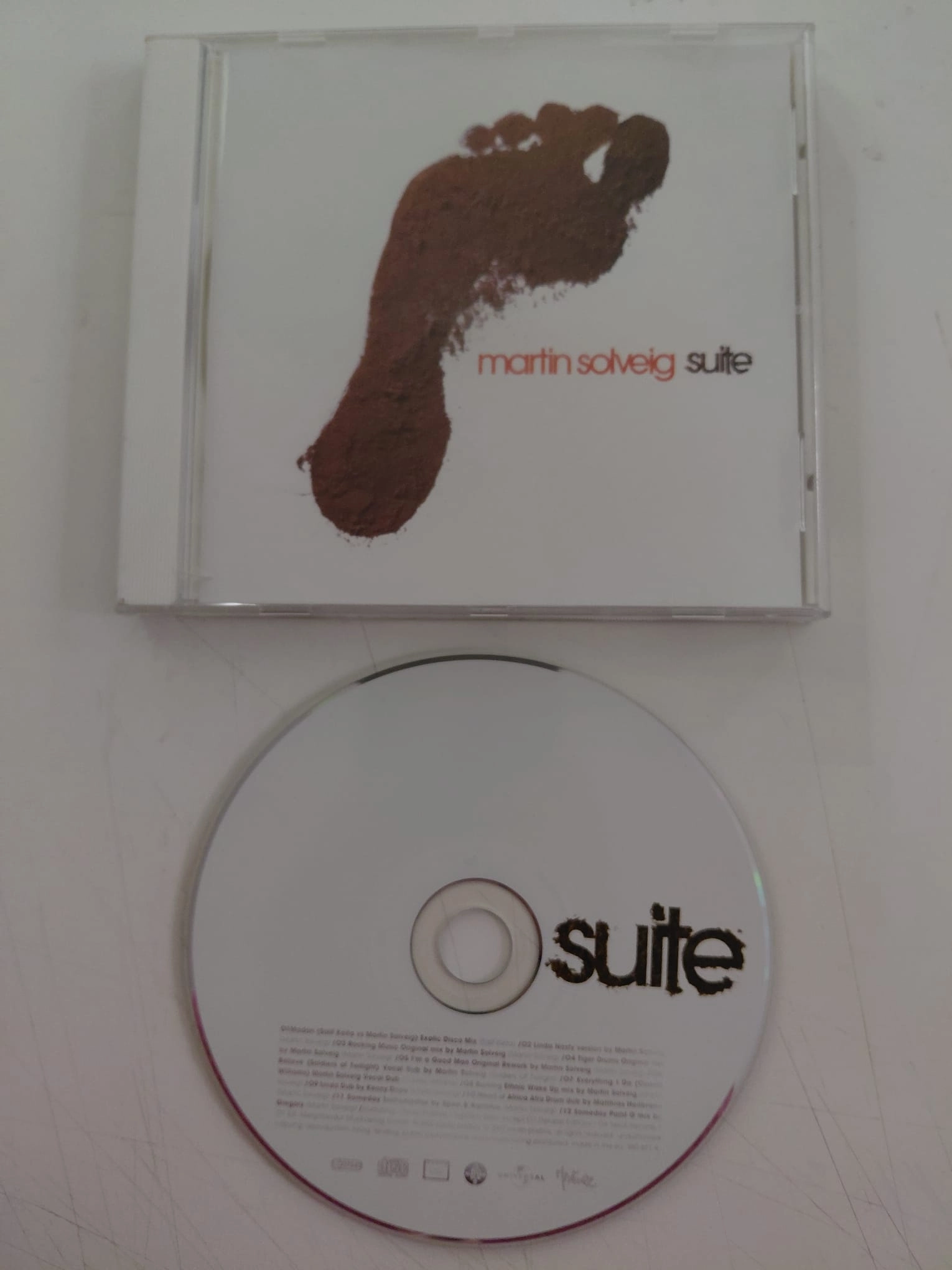Martin Solveig  – Suite – 2003  Fransa Basım - CD Albüm-2.el