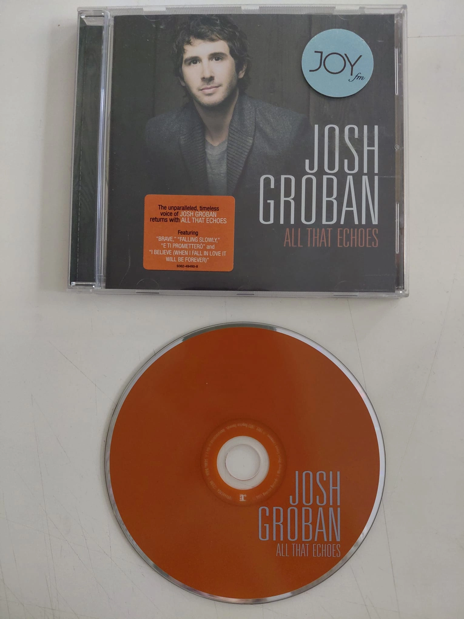 Josh Groban – All That Echoes - 2013 Avrupa Basım - CD Albüm-2.el
