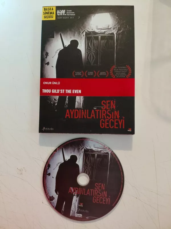Sen Aydınlatırsın Geceyi / Thou Gild’st The Even - Yön: Onur Ünlü - DVD Film-2.el