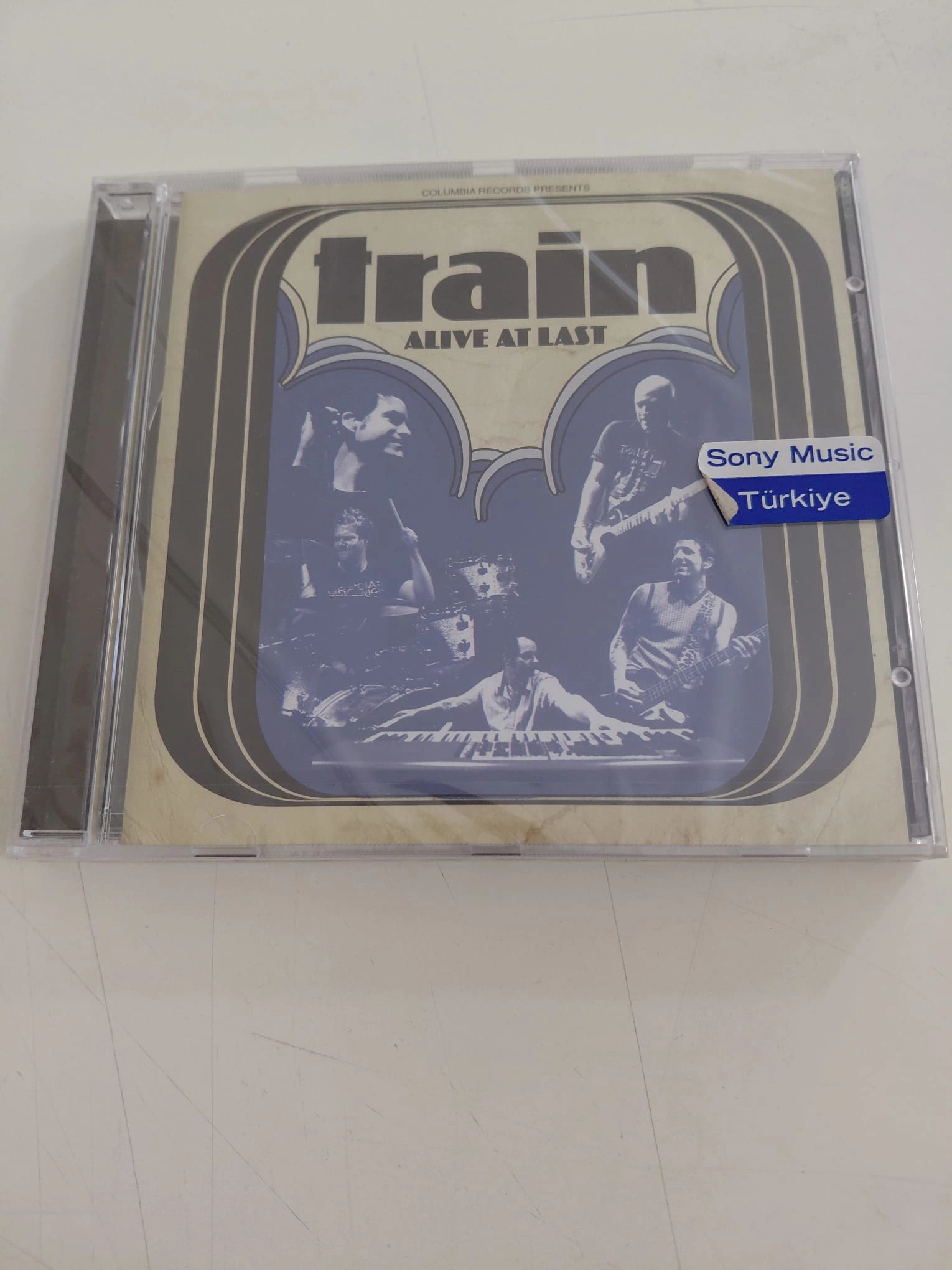 Train   – Alive At Last - 2004 Avrupa Basım - CD Albüm/Açılmamış Ambalajlı