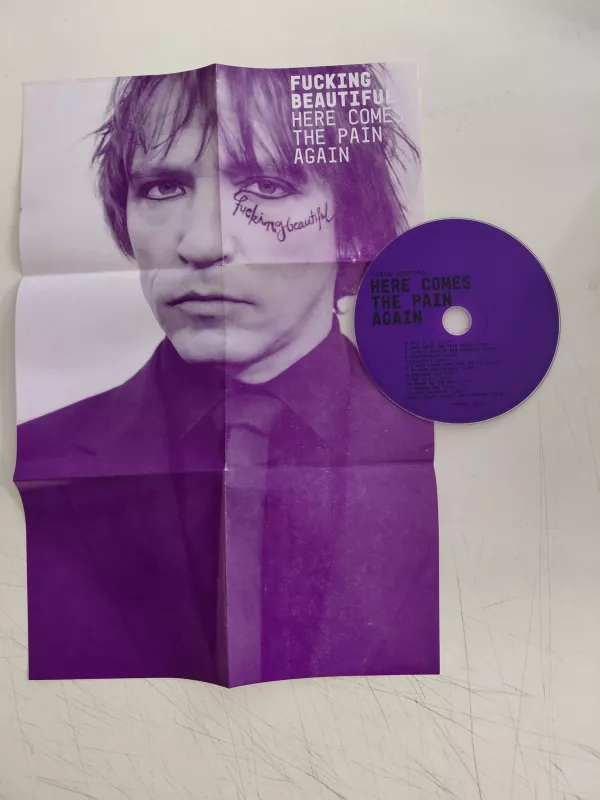 Fucking Beautiful  – Here Comes The Pain Again  – 2007 İsviçre Basım - CD Albüm-2.el