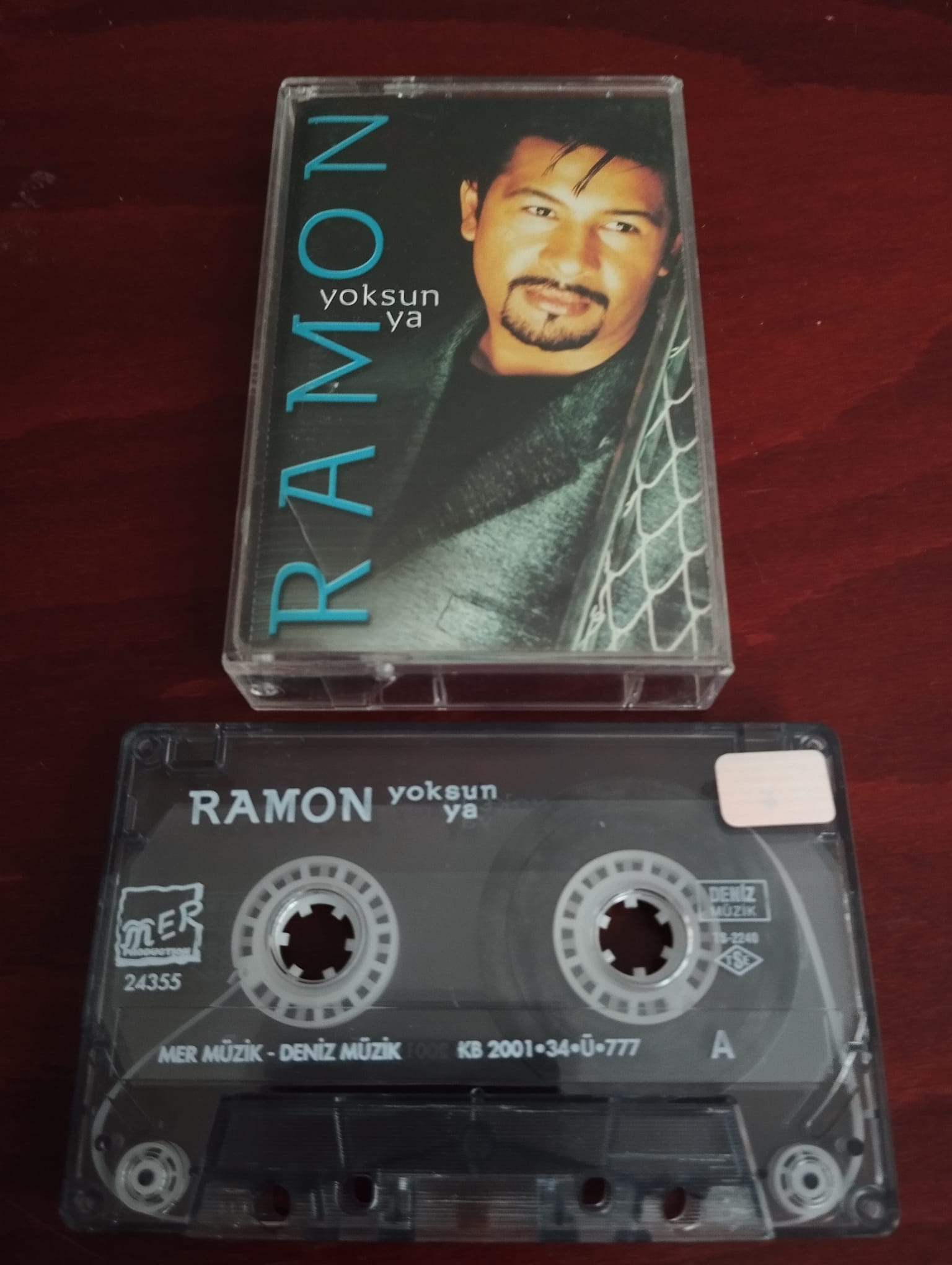 RAMON  -  YOKSUN YA  -  2001  Türkiye Basım  Kaset Albüm/İmzalı-2.el