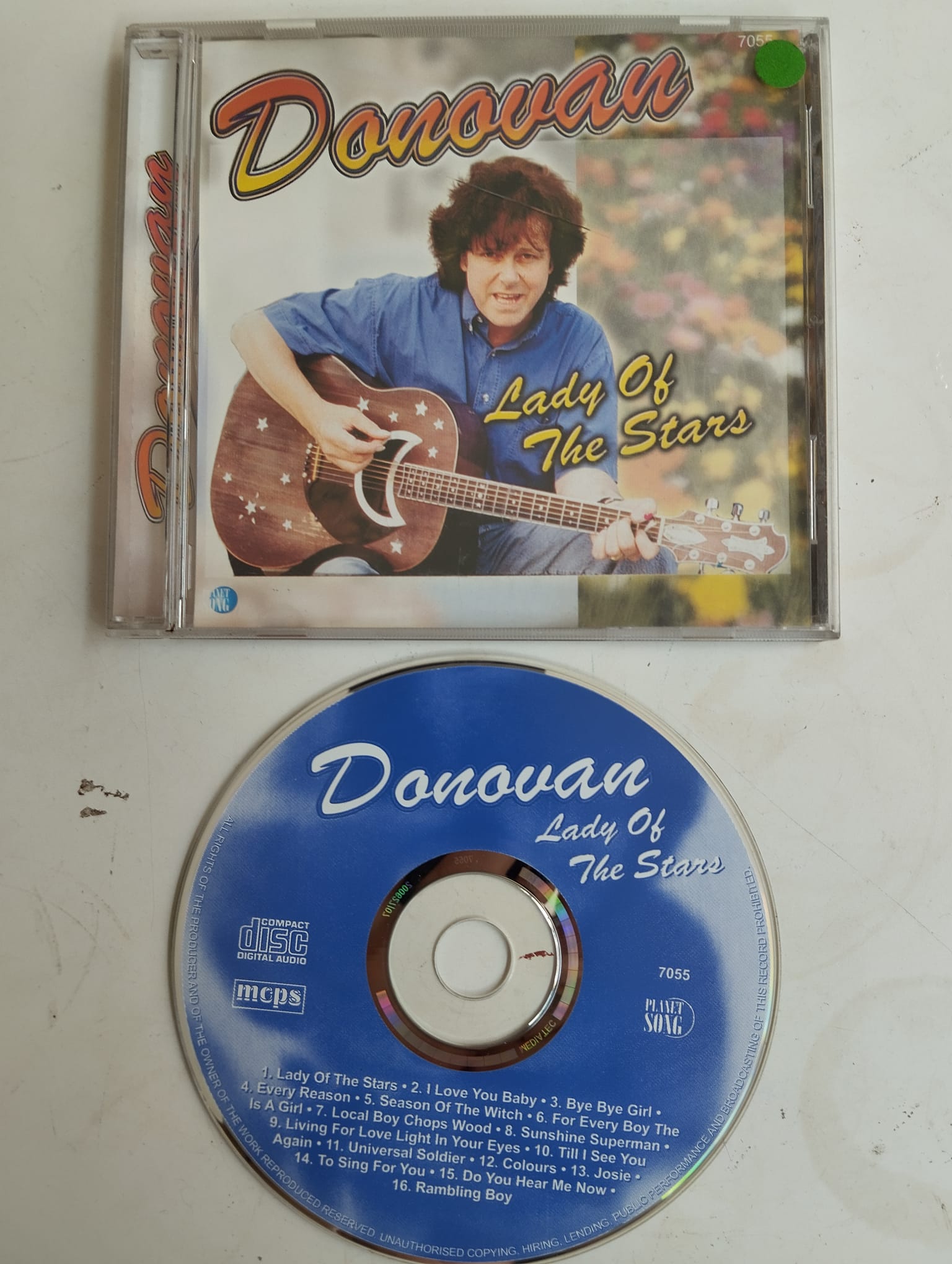 Donovan – Jennifer Juniper - Avrupa Basım 2. El CD Albüm