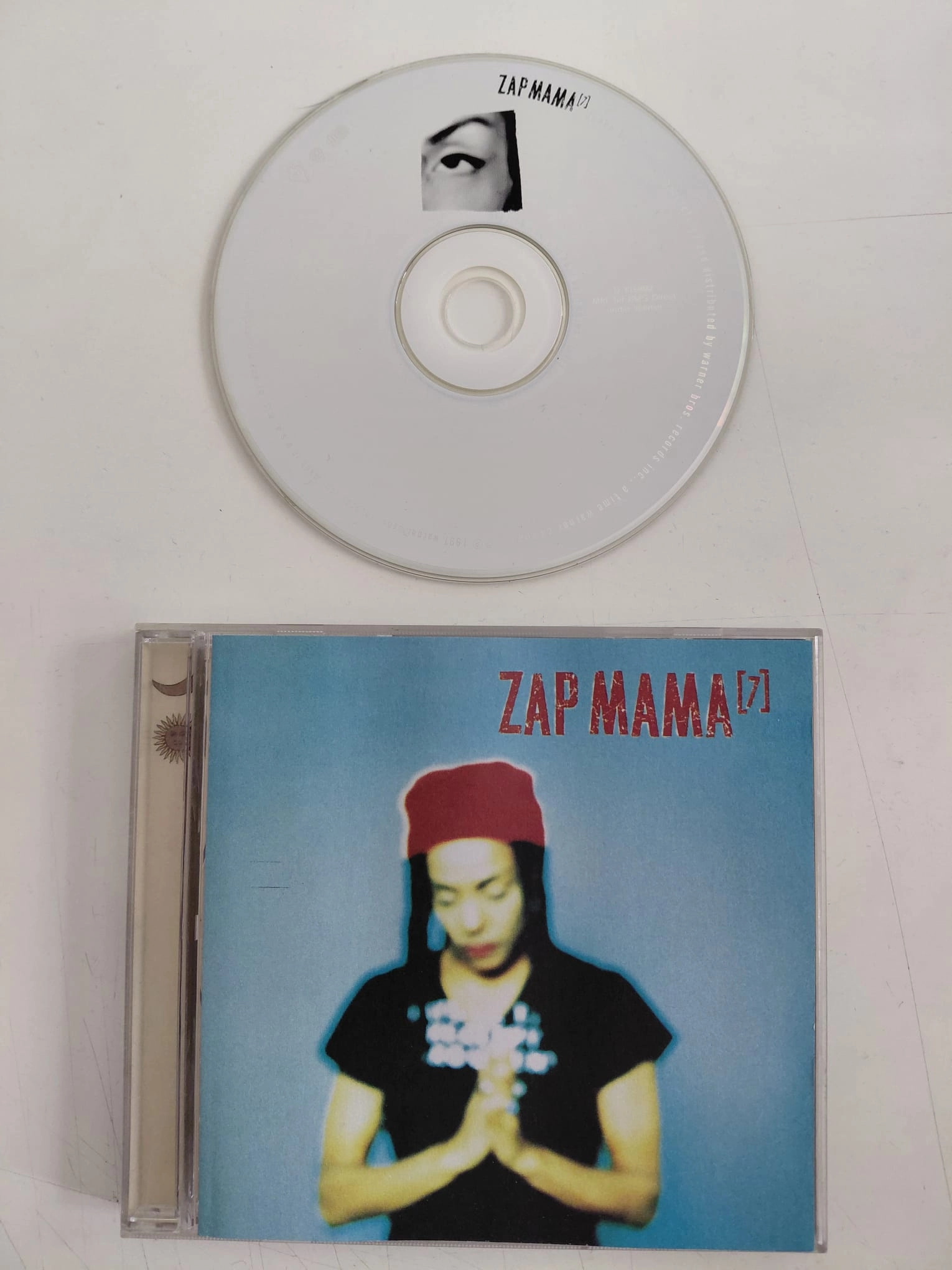 Zap Mama  –  Seven - 1997  USA  Basım - CD Albüm / Hip Hop-2.el