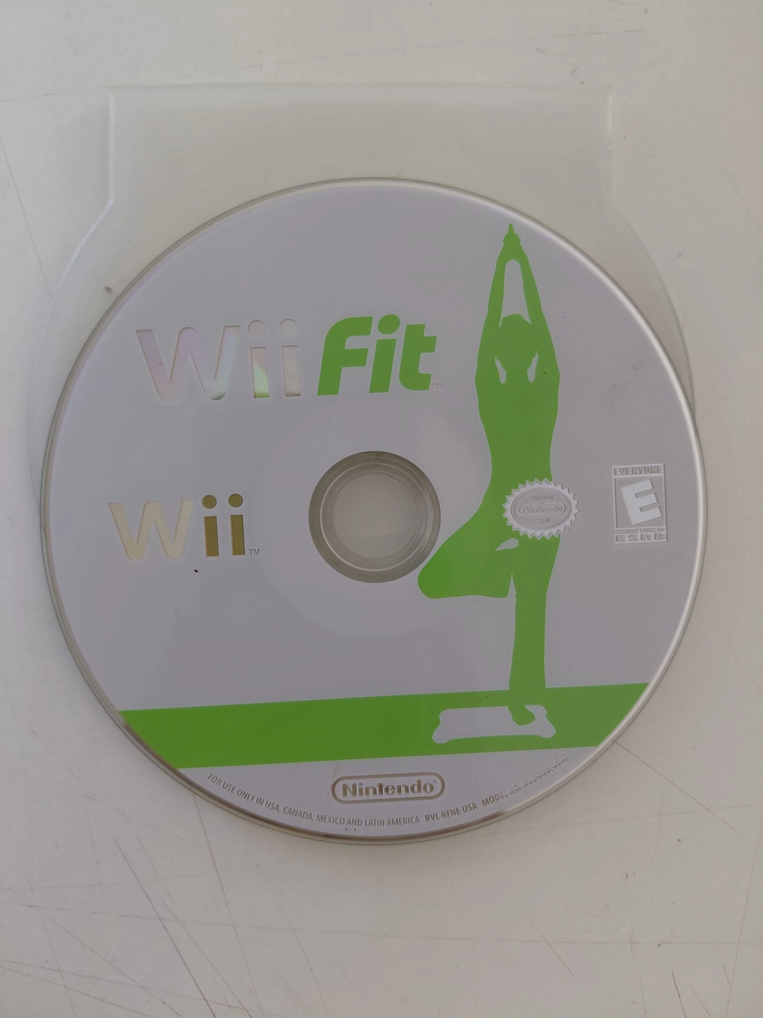 Wii Balans Wii Fit   - Nintendo Wii Games ( Oyun )/ Kapaksız